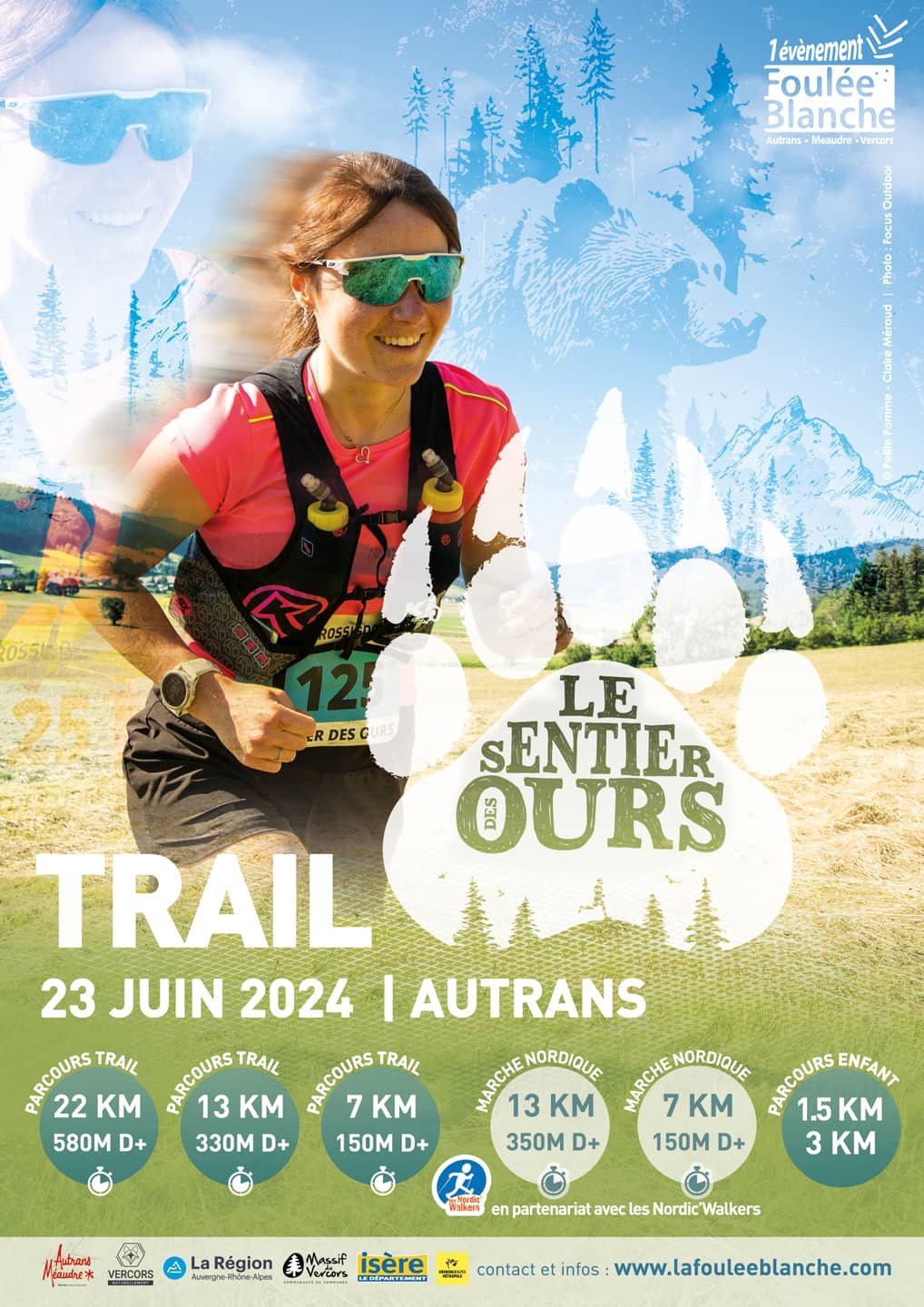 Affiche - Sentier des Ours 2024