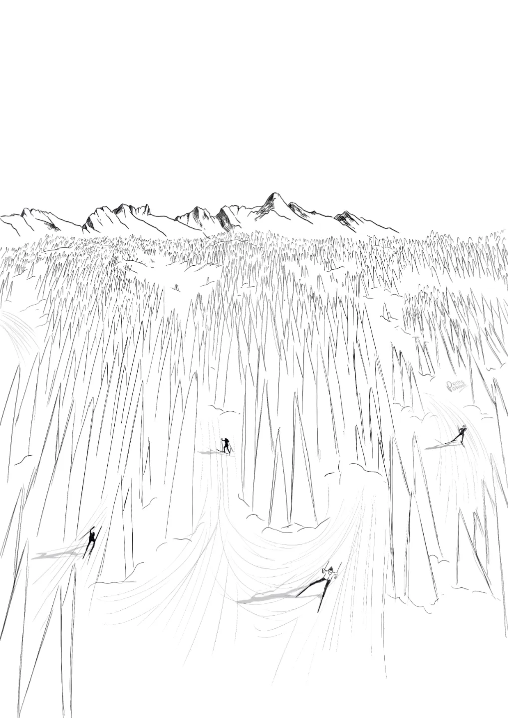 Maquette de l'affiche Nordic Pass 2026-2027