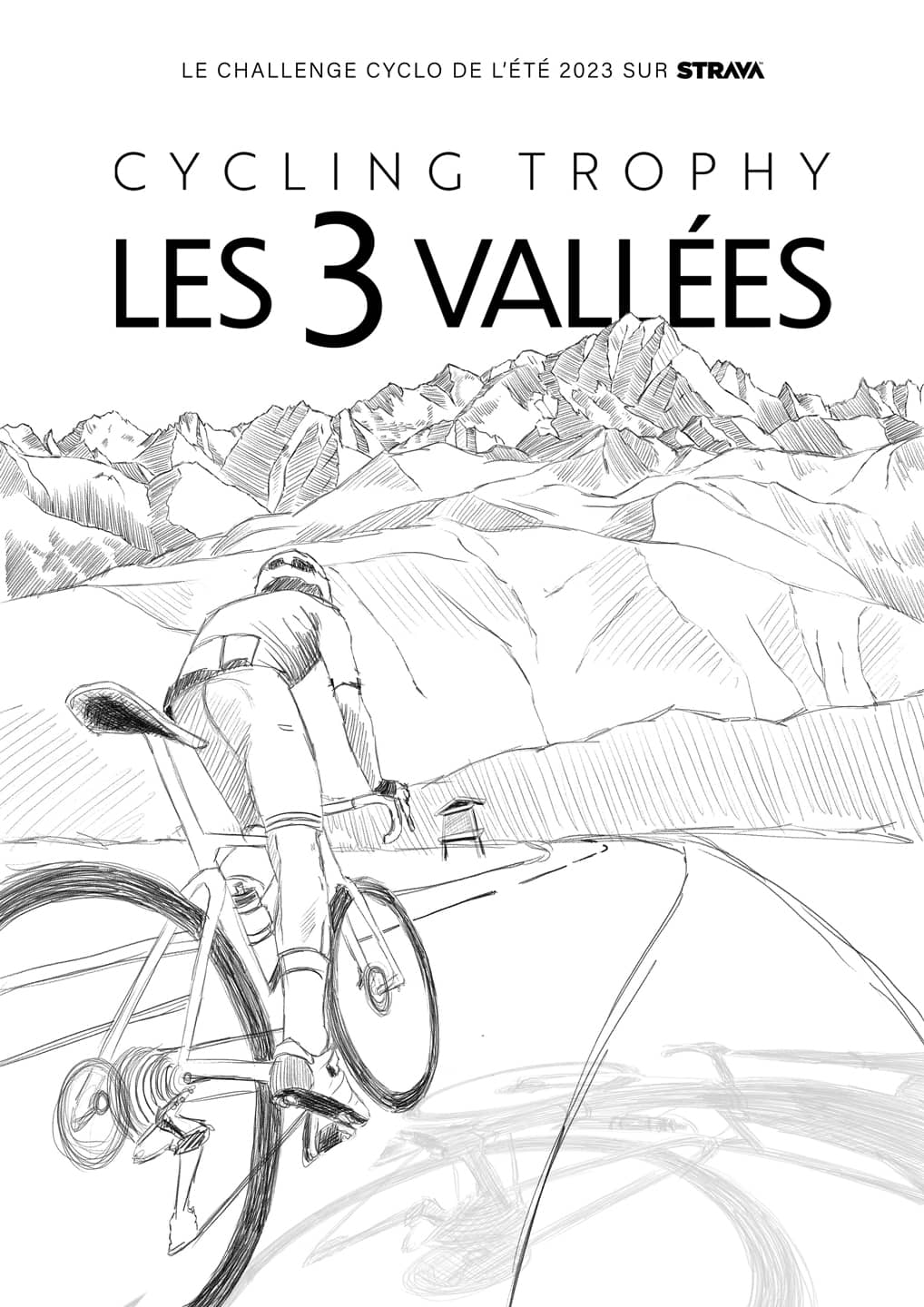 Maquette Cycling Trophy Les 3 Vallées