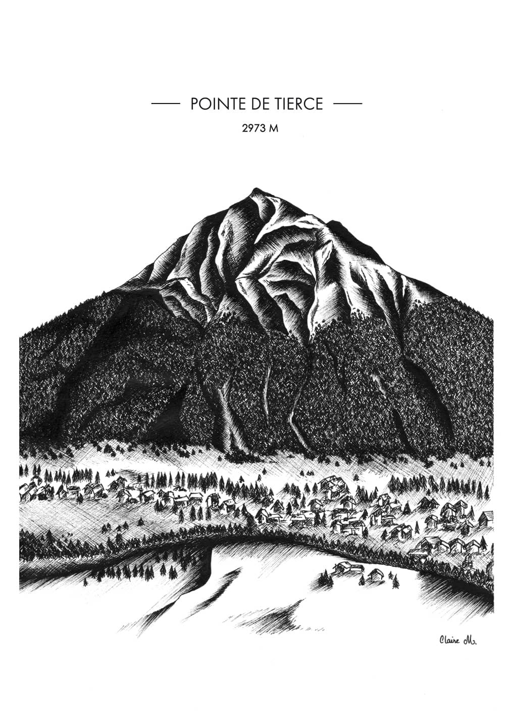 Pointe de Tierce